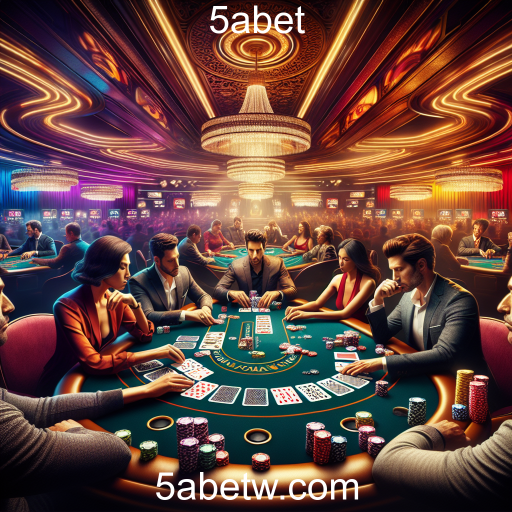 A Arte do Poker: Estratégia e Emoção em Cada Mão